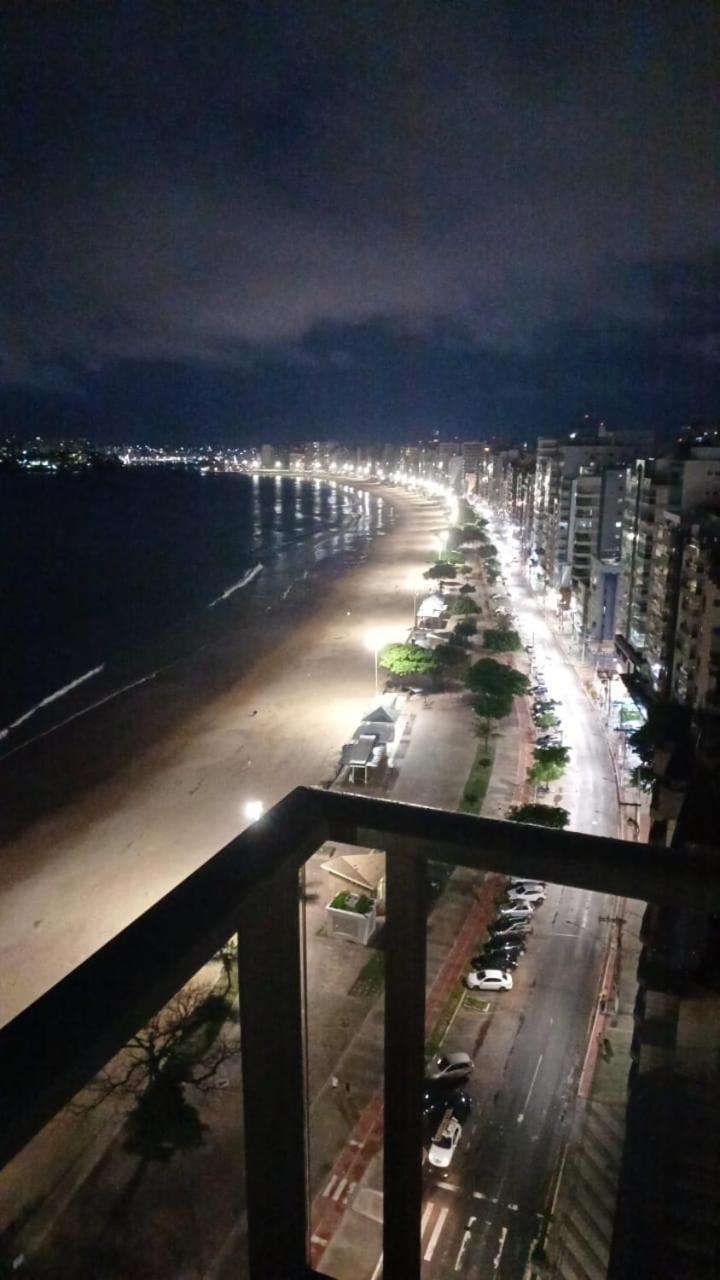 Malaga1201 Cobertura De Frente Para Praia Do Morro Guarapari Em Frente O Quiosque 19 エクステリア 写真